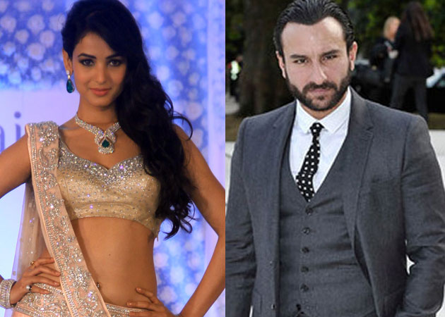 Saif Ali Khan is perfect, but taken,says Sonal Chauhan